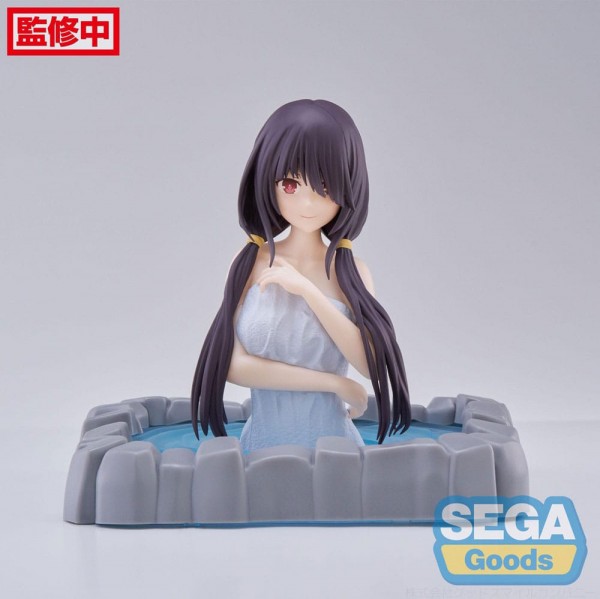 Date A Live V: Kurumi Tokisaki Pigtails Thermae Utopia non Scale PVC Statue