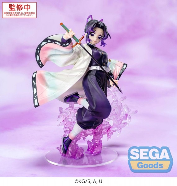 Demon Slayer Kimetsu no Yaiba: Luminasta Shinobu Kocho non Scale PVC Statue