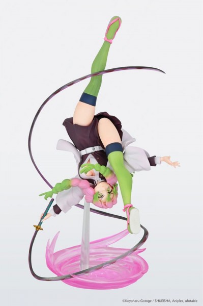 Demon Slayer Kimetsu no Yaiba: Mitsuri Kanroji non Scale PVC Statue