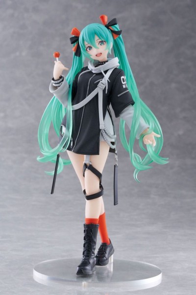 Vocaloid 2: Miku Hatsune Wonderland Fashion Punk Ver. non Scale PVC Statue