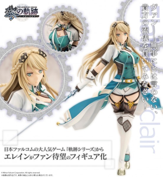 The Legend of Heroes: Elaine Auclair 1/8 Scale PVC Statue