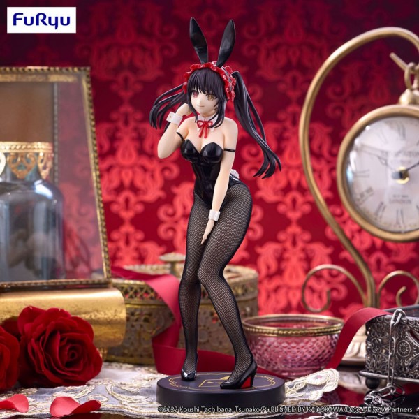 Date A Live V: BiCute Bunnies Kurumi Tokisaki Black Color Ver. non Scale PVC Statue