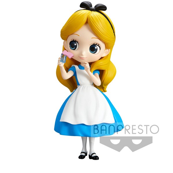 Disney: Q Posket Alice A Normal Color Ver. non Scale PVC Statue