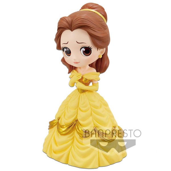 Disney: Q Posket Belle A Normal Color Ver. non Scale PVC Statue