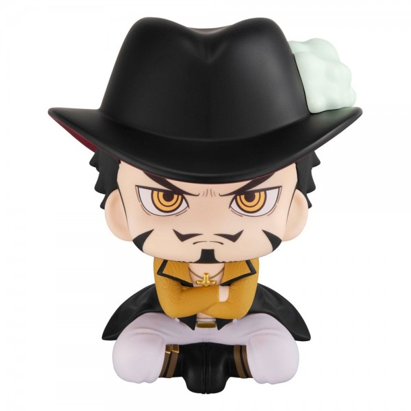 One Piece: Dracule Mihawk Look Up non Scale PVC Statue