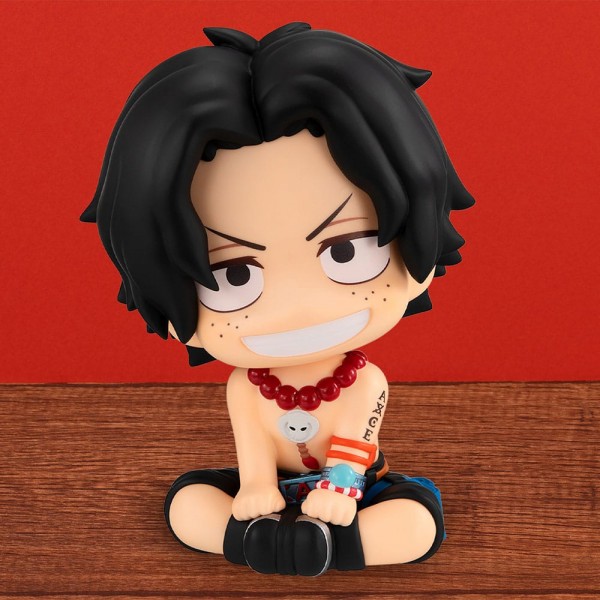 One Piece: Portgas D. Ace Look Up non Scale PVC Statue