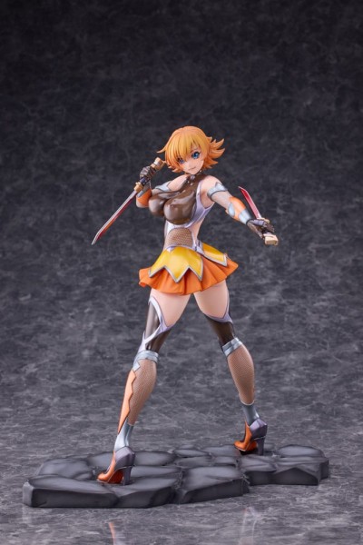 Taimanin Asagi Zero: Sakura Igawa 1/6 Scale PVC Statue