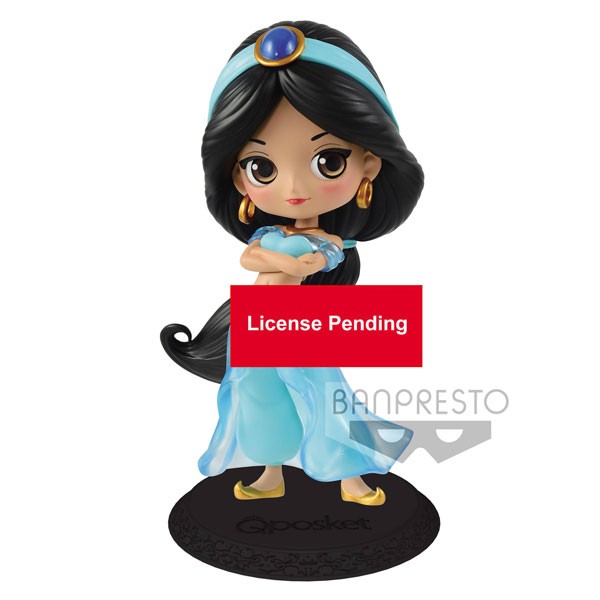 Disney: Q Posket Jasmine Princess Style Normal Color Ver. non Scale PVC Statue