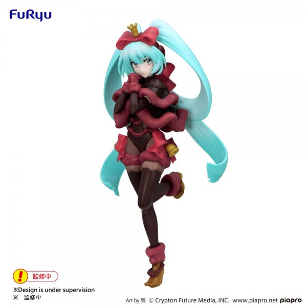 Vocaloid 2: Miku Hatsune Exceed Creative SweetSweets Series Noel Raspberry Ver. non Scale PVC Statue