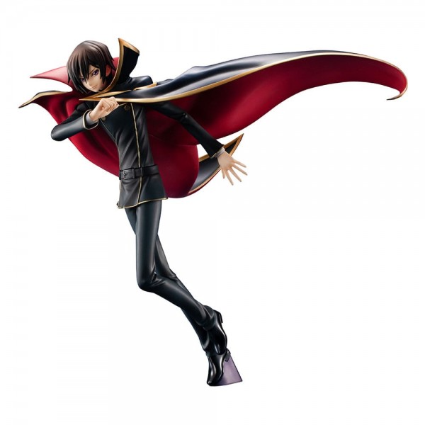 Code Geass Lelouch of Rebellion: G.E.M. Series Lelouch Lamperouge 15th Anniversary Ver. non Scale PVC Statue