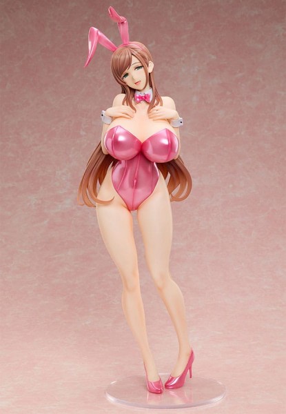 Bullied: Revenge Hypnosis: Minako Sanada Bare Leg Bunny Ver. 1/4 Scale PVC Statue