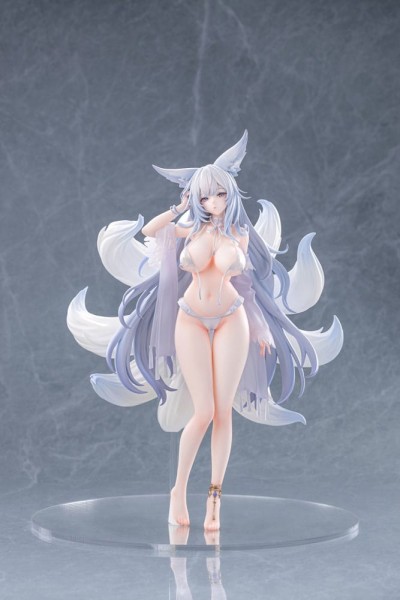 Azur Lane AmiAmi x AniGame: Shinano Dreamy White Sands Ver. 1/6 Scale PVC Statue