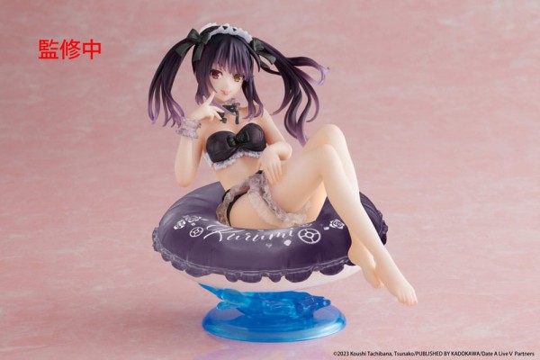 Date A Live IV: Aqua Float Girls Figure Kurumi Tokisaki Renewal Edition non Scale PVC Statue