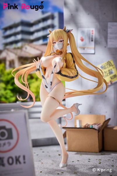 Original Character: K Pring Sayuri Dairy Cow Special Ver. illustration by Tamano Kedama 1/6 Scale PVC Statue