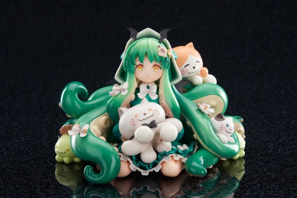 Original Character: Cthulhu: Meowthulhu Pajamas Party non Scale PVC Statue