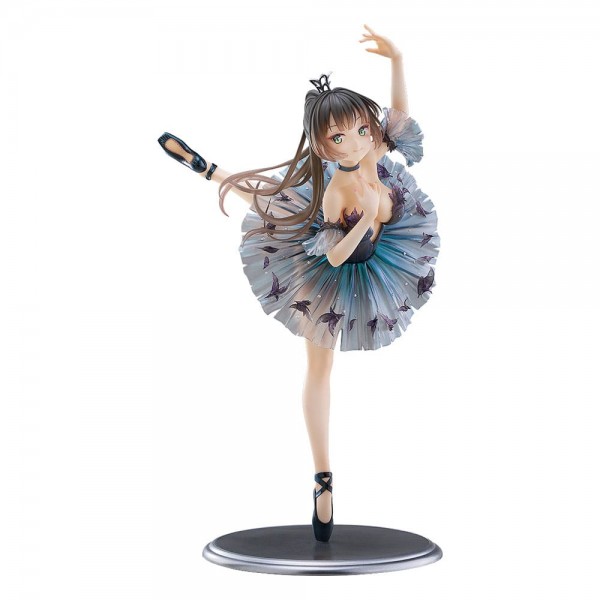 Avian Romance Pink Label 5: Black Swan Girl 1/6 Scale PVC Statue