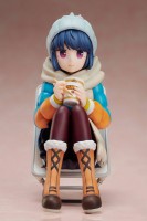 Laid-Back Camp: Premium Noodle Stopper Rin Shima 1/8 Scale PVC Statue |  Yorokonde