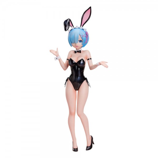 Re:ZERO -Starting Life in Another World: Rem Bare Leg Bunny 2nd Ver. 1/4 Scale PVC Statue