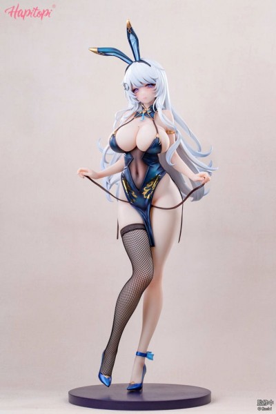 Original Character: Qi Kai De Sheng Bunny Girl illustration by Machi 1/6 Scale PVC Statue