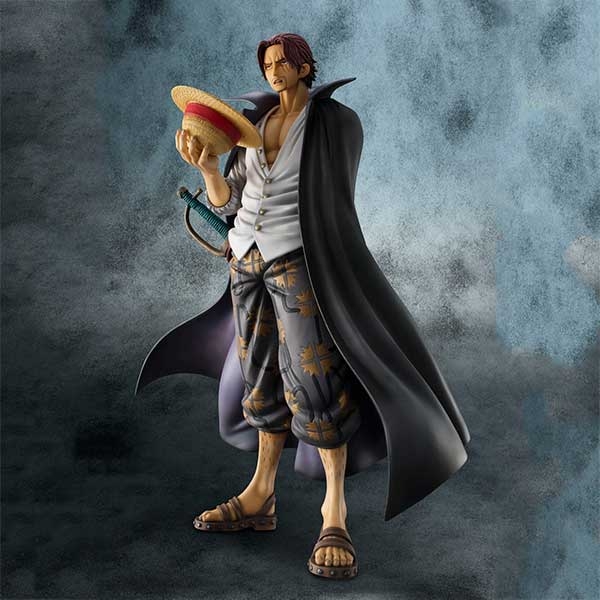 One Piece: Neo 4 Portraits of Pirates Shanks Red Haired Figure 1/8 Scale
