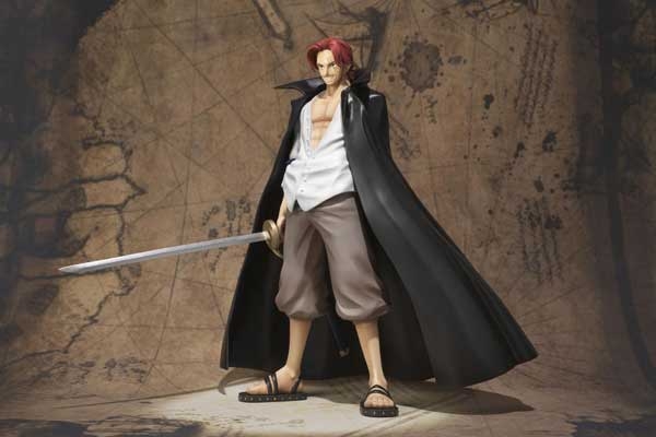 One Piece Figuarts Zero Shanks Non Scale Pvc Statue Figuarts Zero Figuren Statuen Yorokonde De Ihr Online Shop Fur Original Anime Figuren Und Modellbausatze Aus Japan