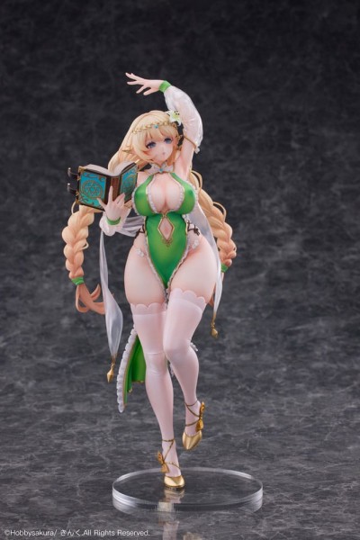 Original Character: Elf Sisters Fenniel 1/6 Scale PVC Statue