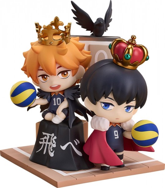 Haikyu!!: Qset 2er-Pack Kaori Shoyo Hinata & Tobio Kageyama Minifiguren