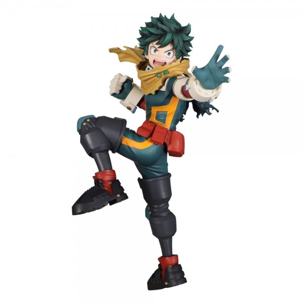 My Hero Academia: You're Next: Trio-Try-iT Izuku Midoriya non Scale PVC Statue