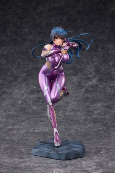 Taimanin Asagi Zero: Asagi Igawa 1/6 Scale PVC Statue