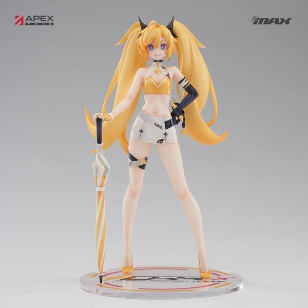 Djmax Respect/V: Racing El Clear 1/7 Scale PVC Statue