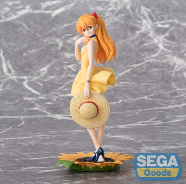 Rebuild of Evangelion: Luminasta Asuka Summer Dress Ver. 2 non Scale PVC Statue