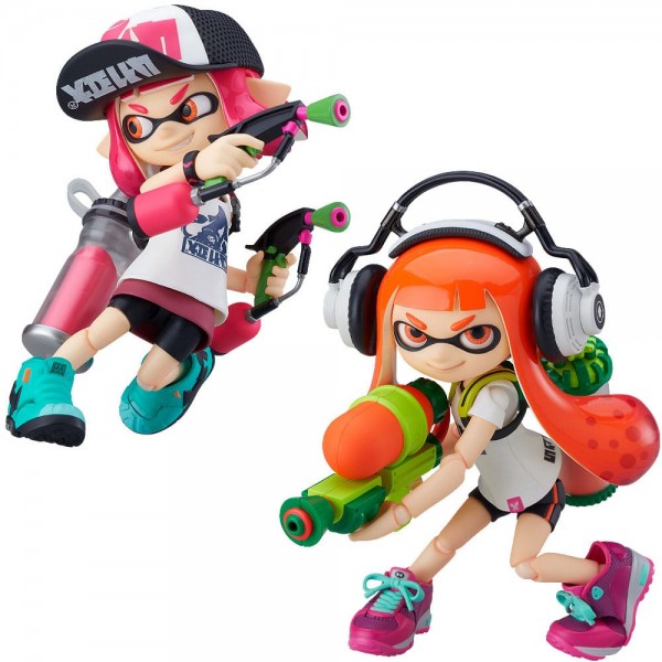 Splatoon/Splatoon 2: Splatoon Girl DX Edition - Figma