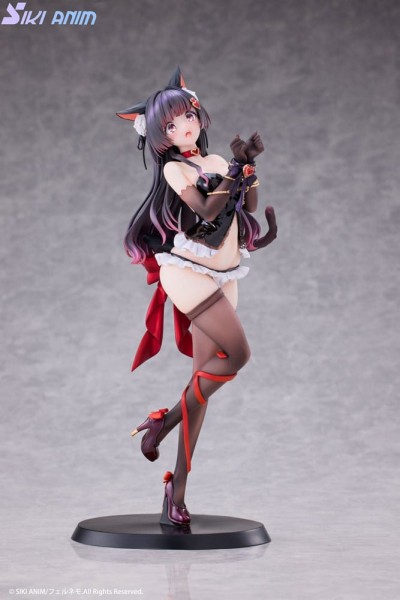 Original Character: Shibarare Cat Ruhuna-chan Deluxe Edition 1/7 Scale PVC Statue