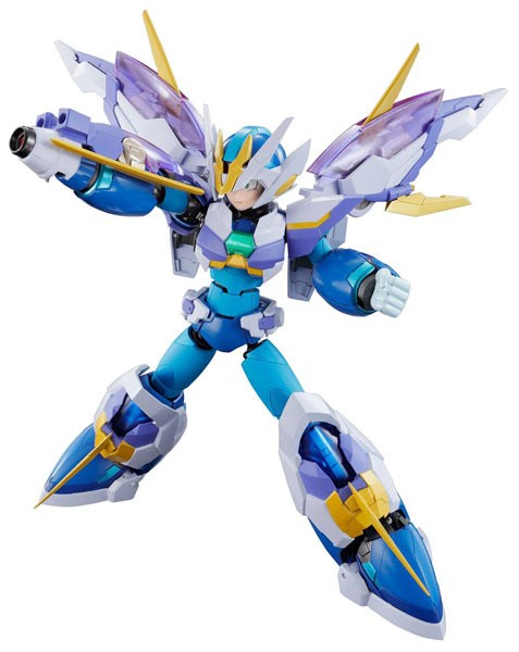 Megaman X: Chogokin Megaman X Giga Armor X Ver. Diecast Actionfigure