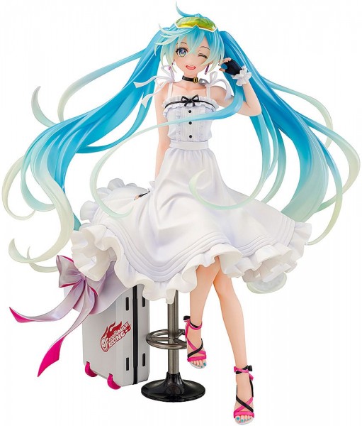 Hatsune Miku GT Project: Racing Miku Vacation Style Ver. 1/7 Scale PVC Statue