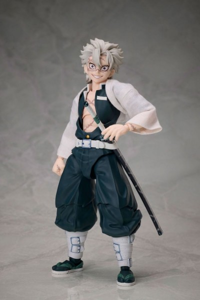 Demon Slayer: Kimetsu no Yaiba: BUZZmod Sanemi Shinazugawa 1/12 Scale PVC Statue