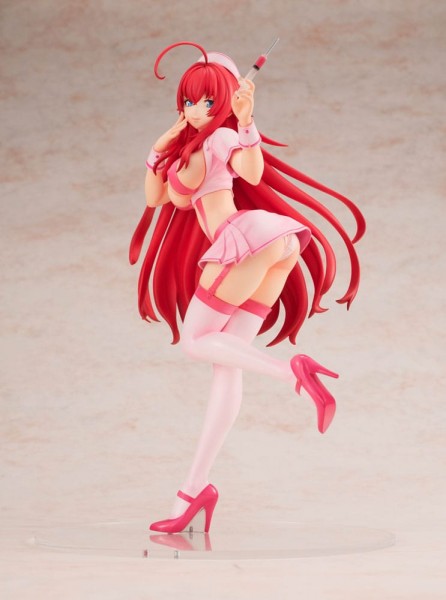 High School DxD Hero: Rias Gremory Nurse Ver. 1/7 Scale PVC Statue