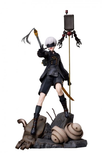 NieR Automata: 9S 1/7 Sclae PVC Statue