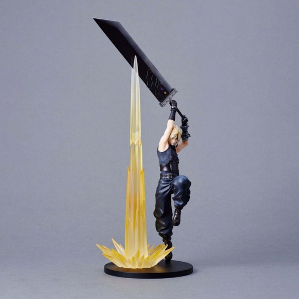 Final Fantasy VII Rebirth: Cloud Strife non Scale PVC Statue