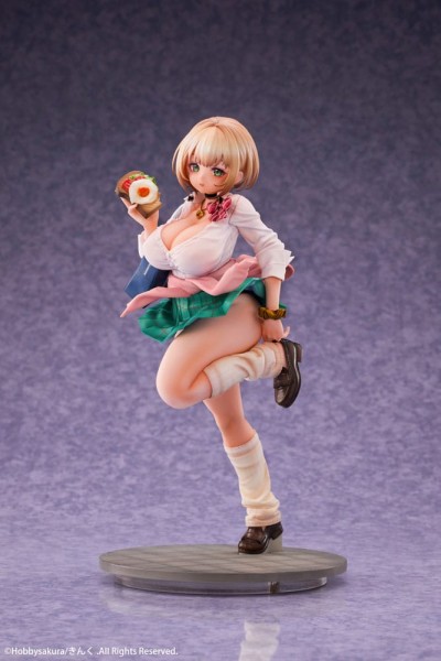 Original Character: Absent-minded JK Hina Aiuchi 1/7 Scale PVC Statue