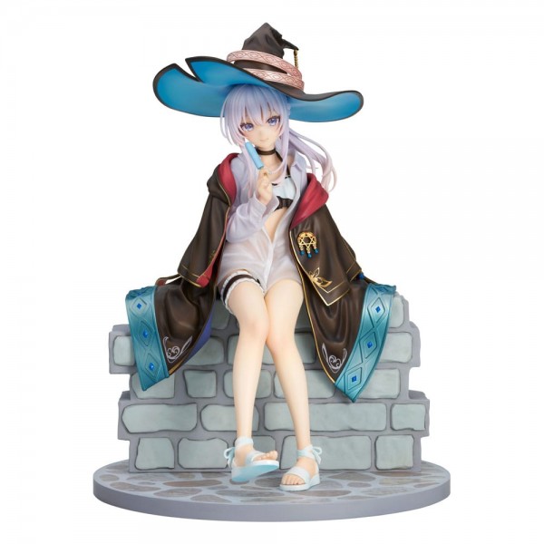 Wandering Witch: The Journey of Elaina - Elaina Summer Vacation Ver. F:NEX 1/7 Scale PVC Statue