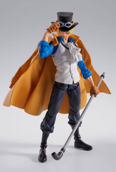 One Piece: S.H.Figuarts Sabo Revolutionary Army Chief of Staff Ver. non Scale PVC Statue