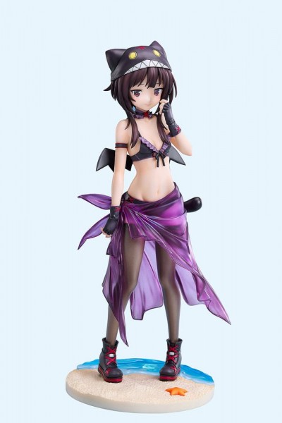 KonoSuba: An Explosion on This Wonderful World!: Megumin Chomusuke Swimsuit Ver. 1/7 Scale PVC Statue