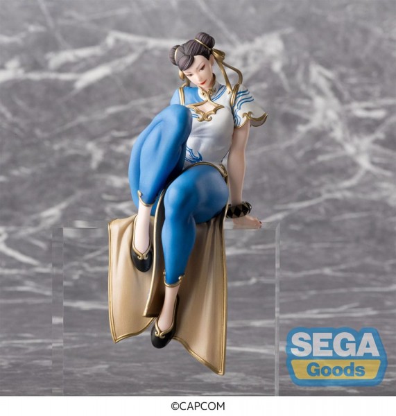 Street Fighter 6: PM Perching Chun-Li non Scale PVC Statue