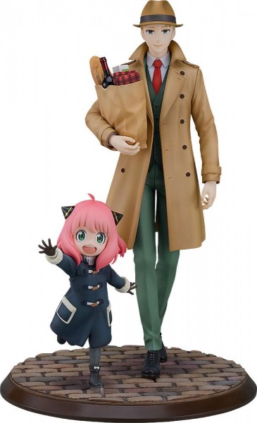 Spy x Family: Anya & Loid 1/7 Scale PVC Statue