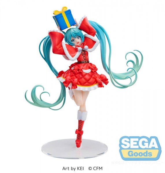 Vocaloid 2: Luminasta Miku Hatsune Christmas 2024 non Scale PVC Statue