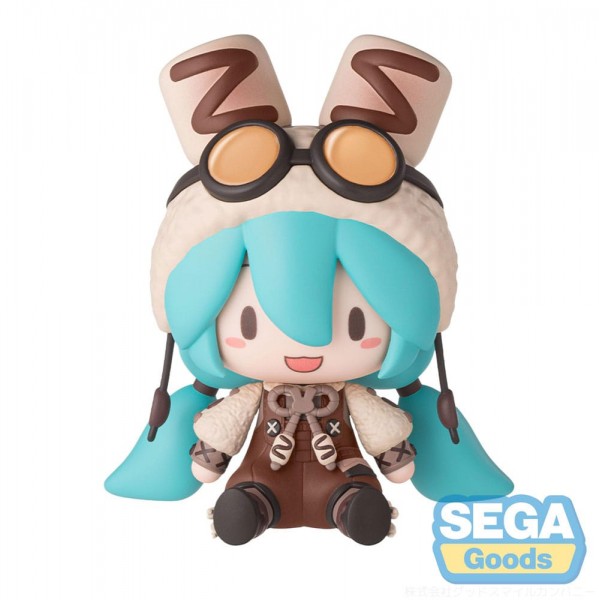 Vocaloid: Miku Hatsune Marshmallow Hot Cocoa Fuwa Petit Chibi Figur