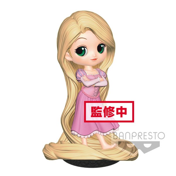 Disney: Q Posket Rapunzel Girlish Charm B Pastel Color Ver. non Scale PVC Statue