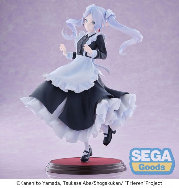 Frieren: Beyond Journey's End: Luminasta Frieren Maid Costume non Scale PVC Statue