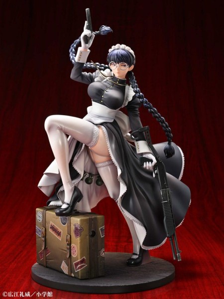 Black Lagoon: Roberta The Maid of Nightmares Ver. 1/7 Scale PVC Statue